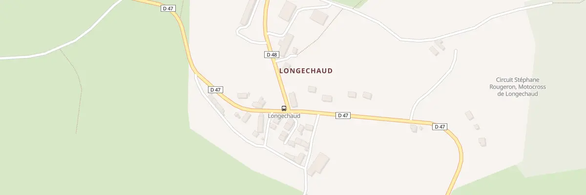 Plan du 24 Longechaud à Saint-Sulpice-le-Guérétois