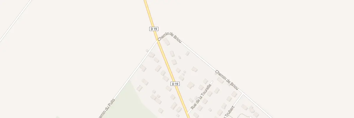 Plan du 68 Rue de la Tour Marlborough à Denonville
