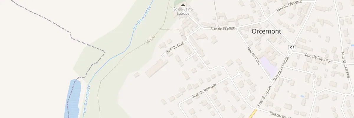 Plan du 3 Imp du Tour de la Ferme à Orcemont