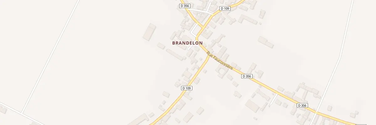 Plan du 1 Pl Faucheux à Bazoches-les-Hautes