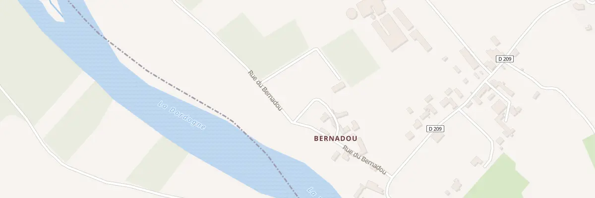 Plan du 5031 Bernadou à Girac
