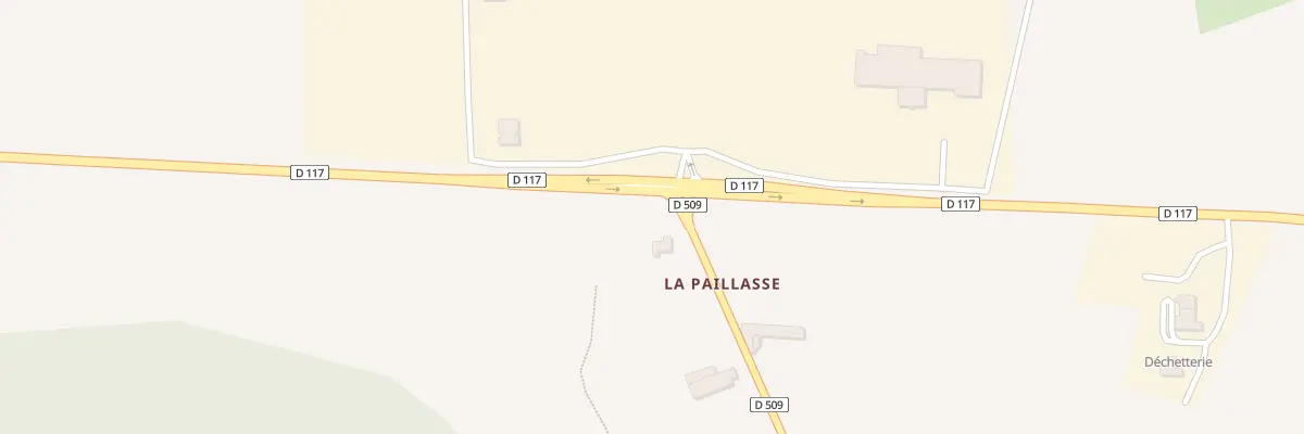 Plan du 288A La Paillasse à Villeneuve-d’Olmes
