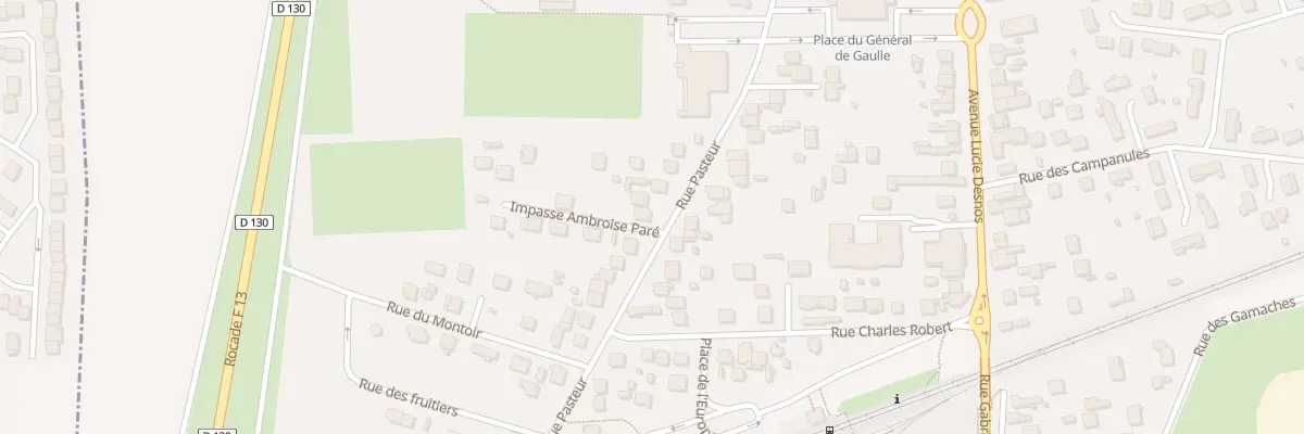 Plan du 31 Rue Pasteur à Gargenville