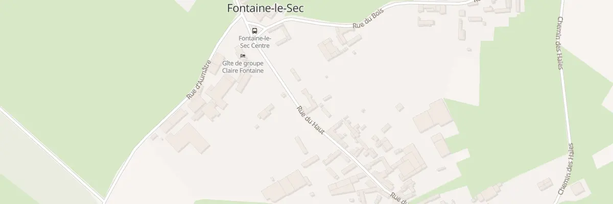 Plan du 4 Rue du Haut à Fontaine-le-Sec