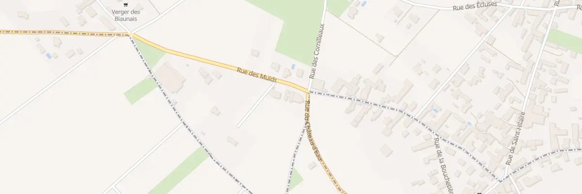 Plan du 738 Rue des Muids à Mareau-aux-Prés