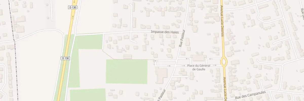 Plan du 41C Rue Pasteur à Gargenville