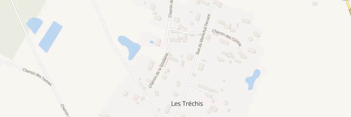 Plan du 21 Rue du Marechal Ferrant à Langon-sur-Cher
