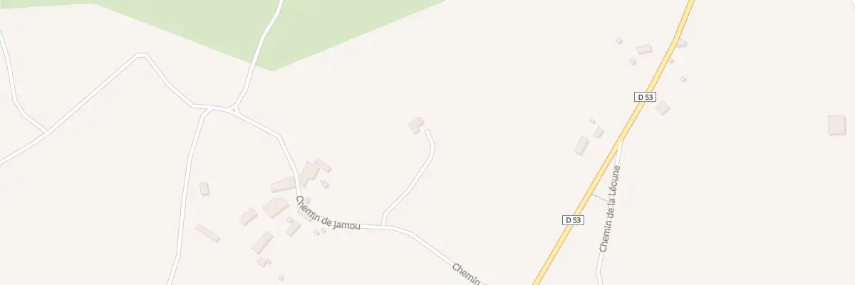Plan du 194 Chem de Jamou à Promilhanes