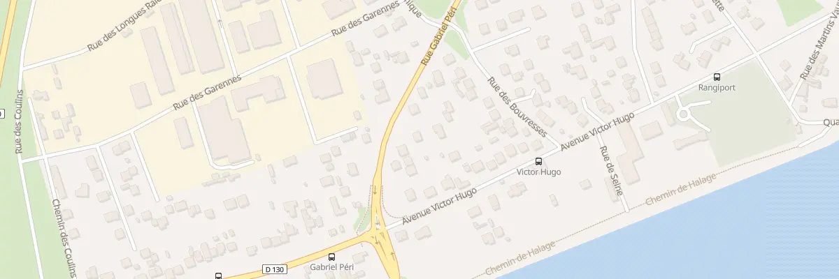 Plan du 10B Rue Gabriel Péri à Gargenville