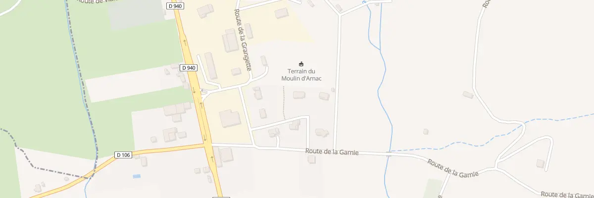 Plan du 89 Imp des Pommiers à Nonards
