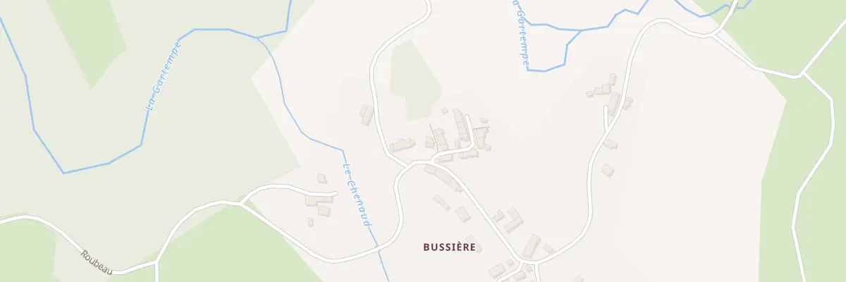 Plan du 18 Bussière à Saint-Victor-en-Marche
