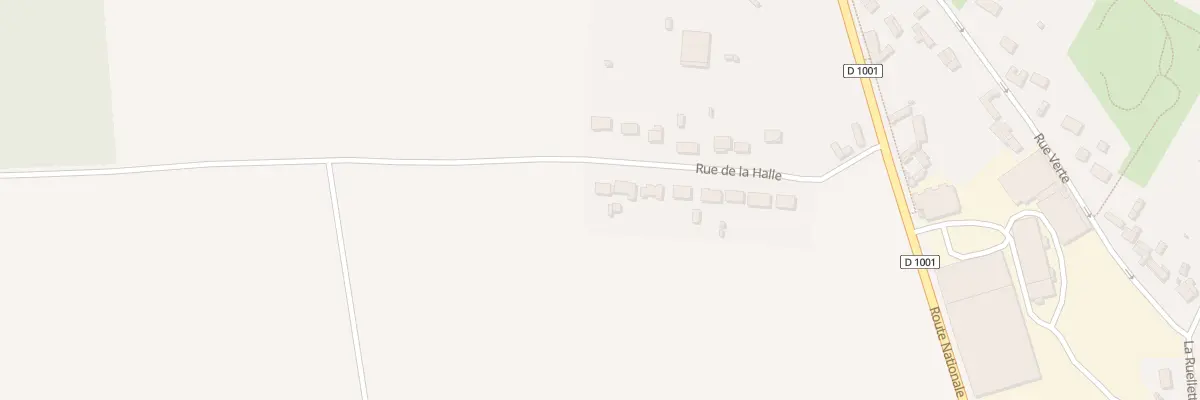 Plan du 221 Rue de la Halle à Hautvillers-Ouville