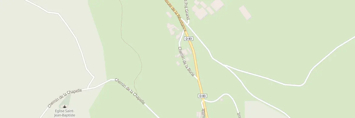 Plan du 5108 Laborie à Chenailler-Mascheix