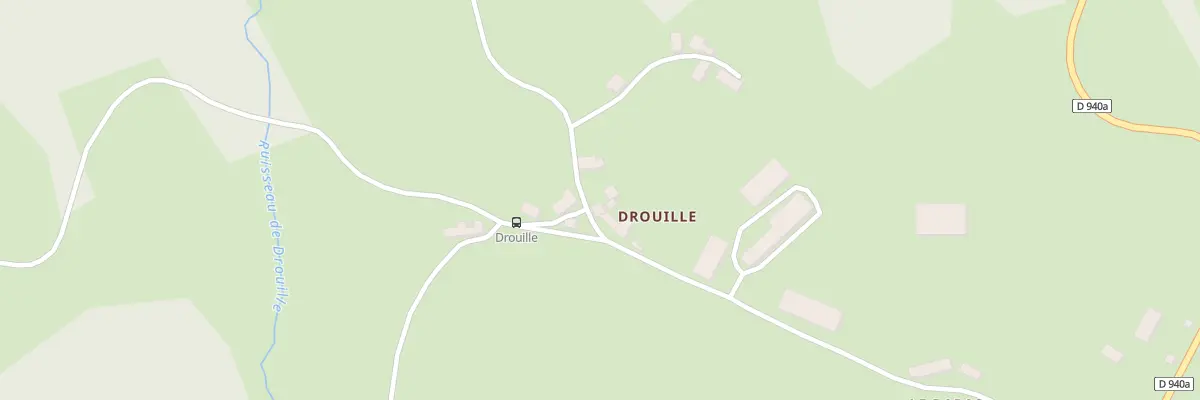 Plan du 5 Drouille à Saint-Éloi
