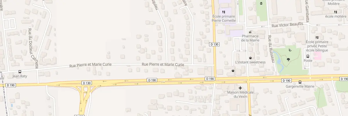 Plan du 2 Rue de Montesquieu à Gargenville