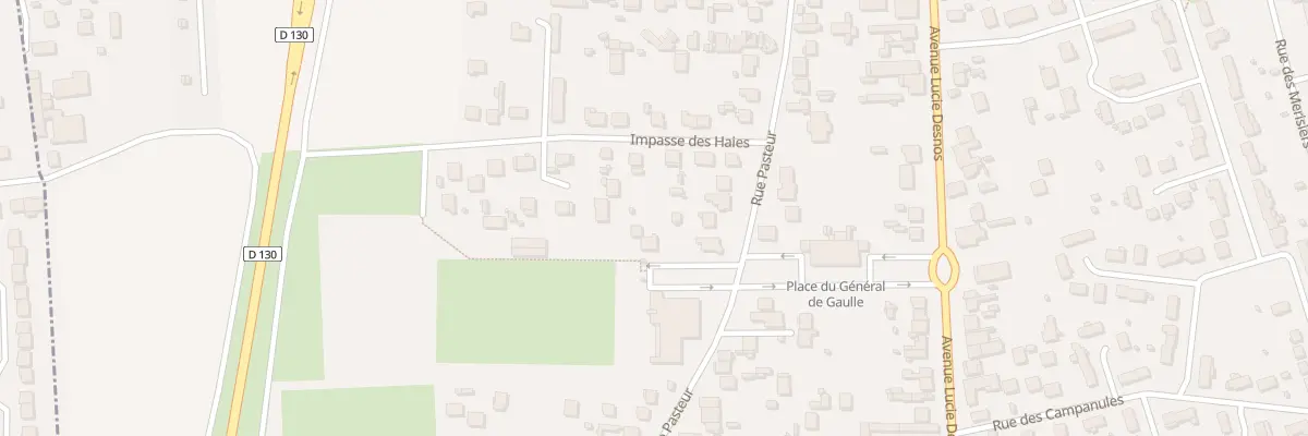 Plan du 41D Rue Pasteur à Gargenville