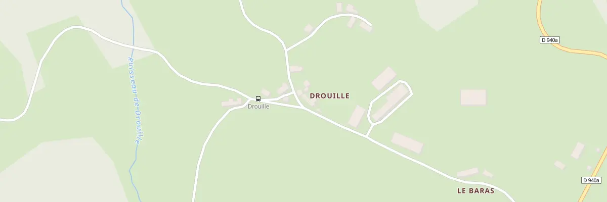 Plan du 4 Drouille à Saint-Éloi