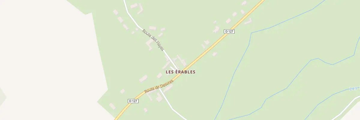 Plan du 91 Rte de Desvres à Beussent