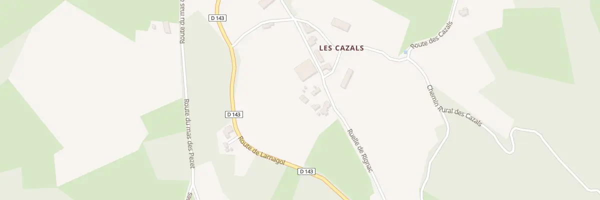 Plan du 5079 Rinhac à Saint-Chels