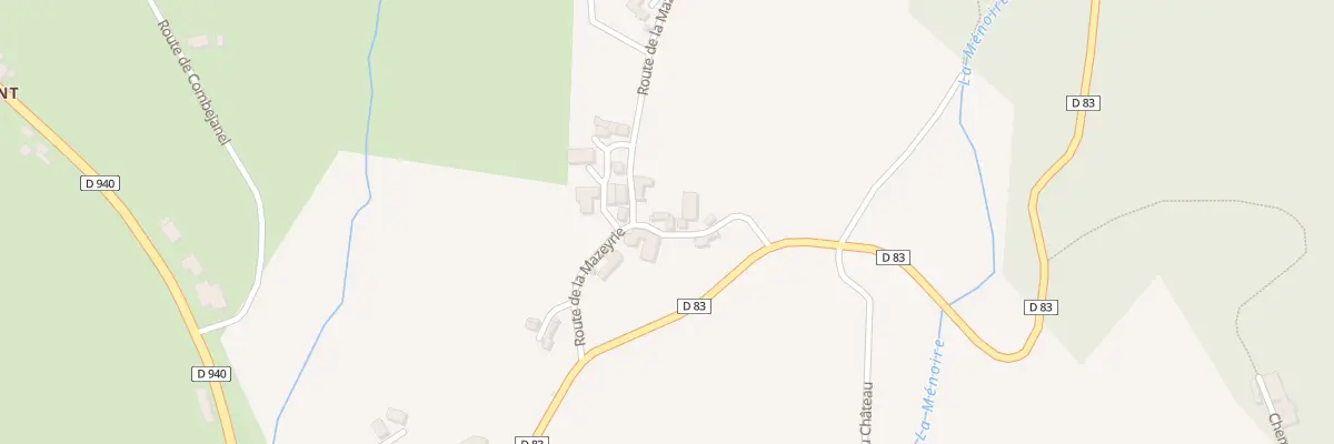 Plan du 17 Pas du Puits à Nonards