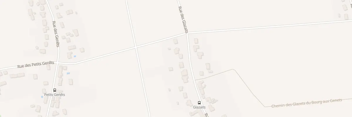 Plan du 33 Rue des Glazaits à Ingré