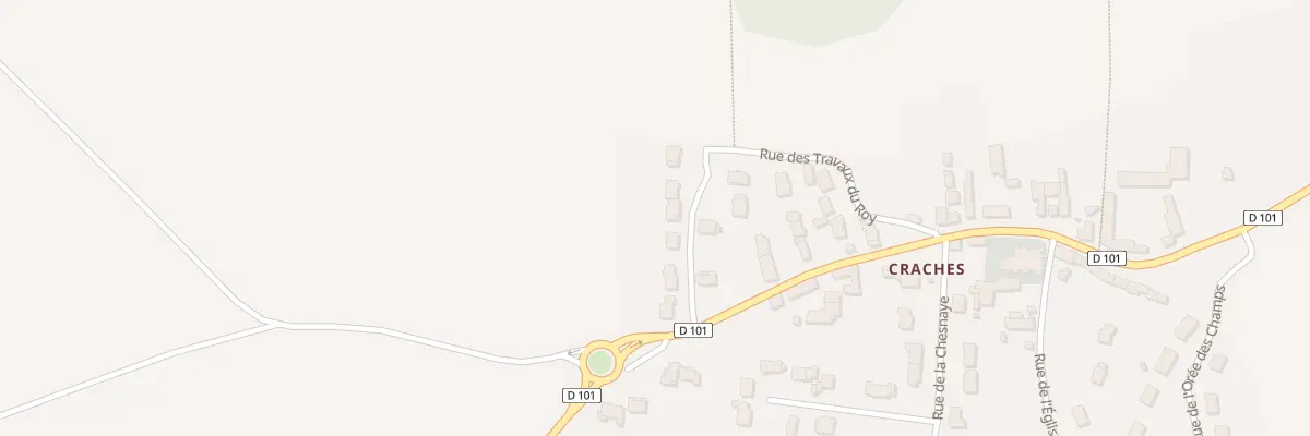 Plan du 14 Rue des Travaux du Roy à Prunay-en-Yvelines