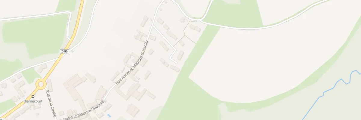 Plan du 13 Rue du Vidray à Magny-en-Vexin