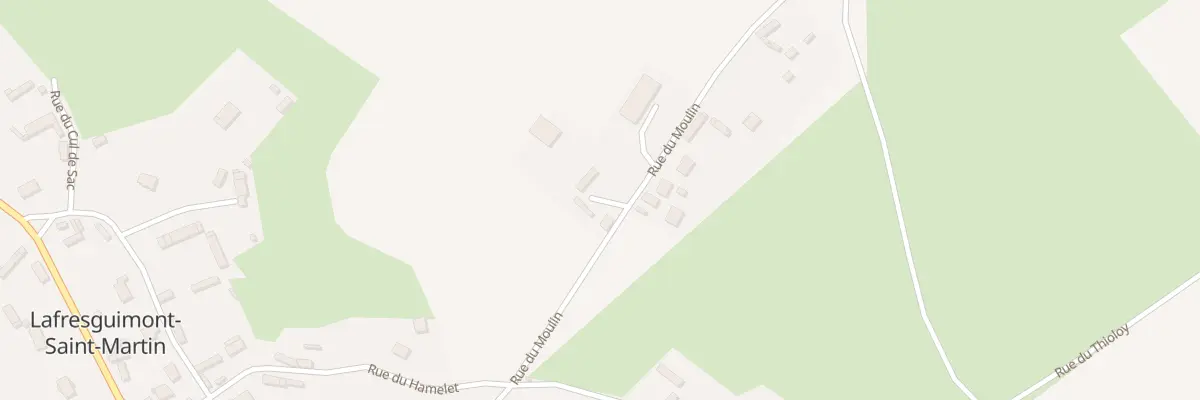Plan du 15 Rue du Moulin à Lafresguimont-Saint-Martin