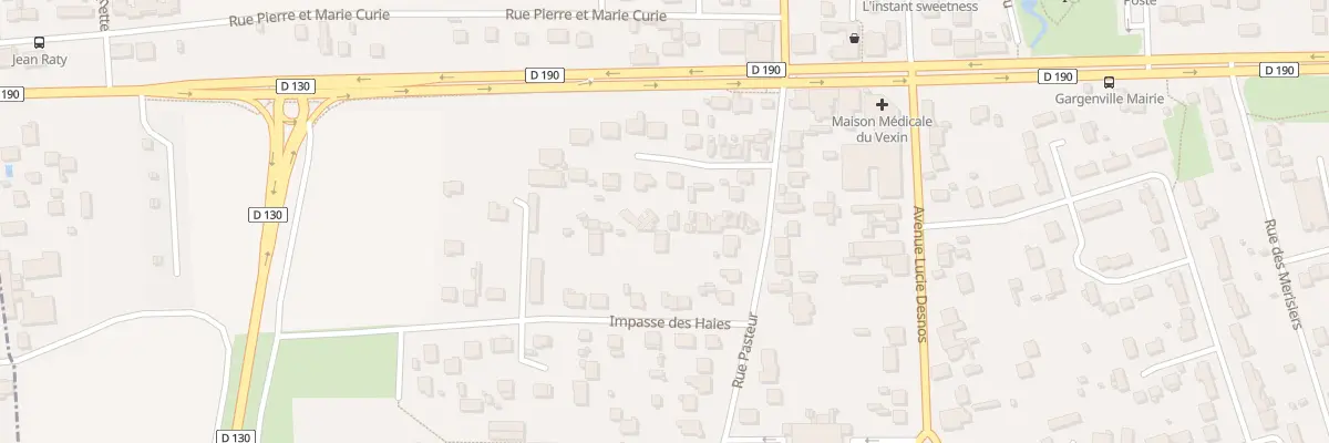Plan du 57 Rue Pasteur à Gargenville