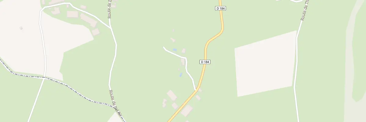 Plan du 5023 Arcoutel à Albiac