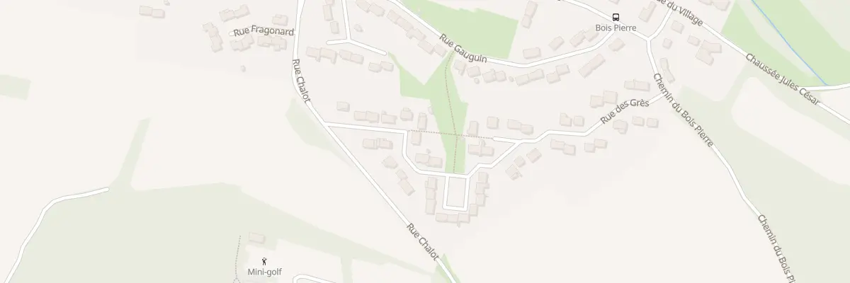 Plan du 13 Rue des Grès à Magny-en-Vexin