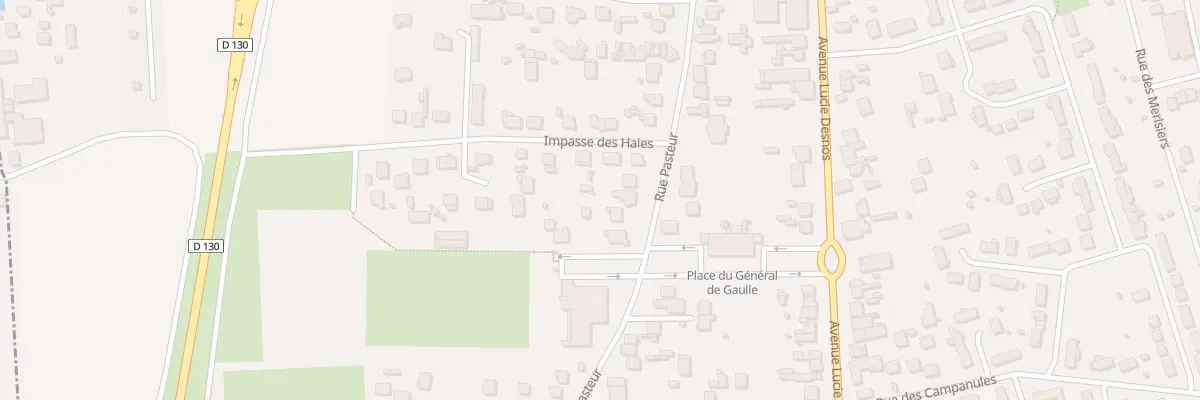 Plan du 43 Rue Pasteur à Gargenville