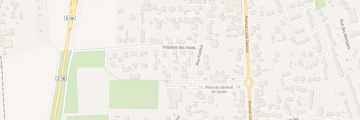 Plan du 45 Rue Pasteur à Gargenville