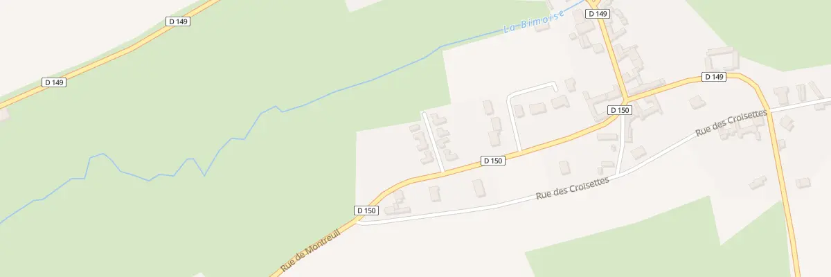 Plan du 6 Imp des Saules à Montcavrel