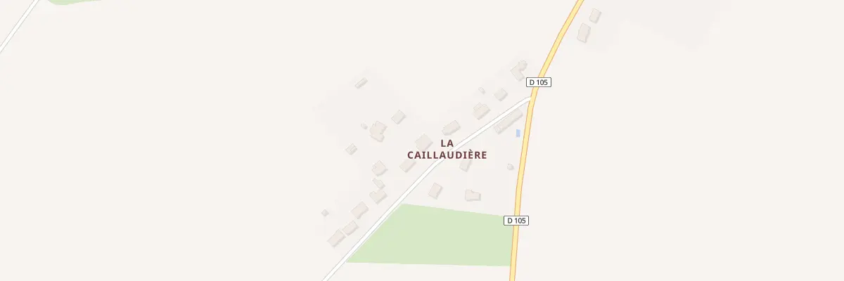 Plan du 13 La Caillaudiere à Diors