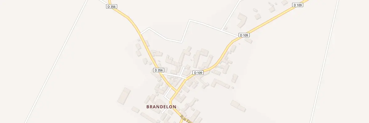 Plan du 3 Rue des Abeilles à Bazoches-les-Hautes