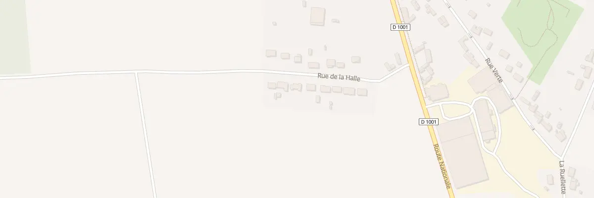 Plan du 181 Rue de la Halle à Hautvillers-Ouville