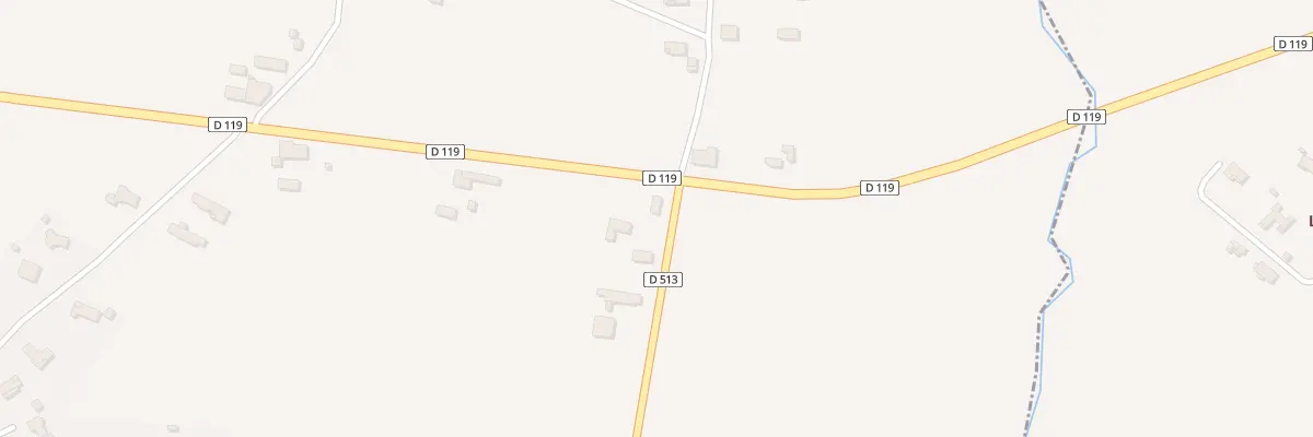 Plan du 2 Rte de Dun à Tourtrol