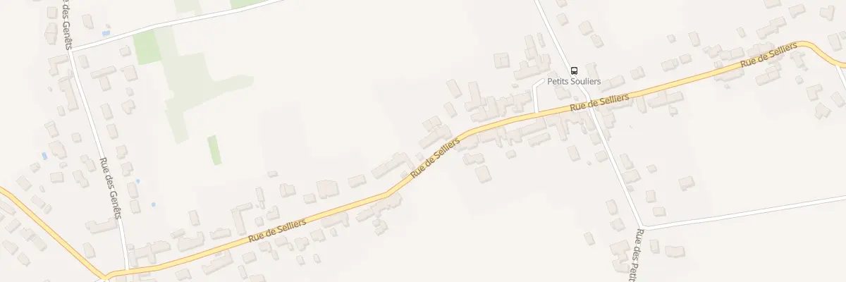 Plan du 156 Rue de Selliers à Ingré