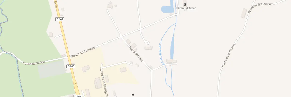 Plan du 5335 Moulin d’Arnac à Nonards