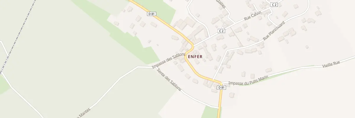 Plan du 1 Imp des Sablons à Wy-dit-Joli-Village