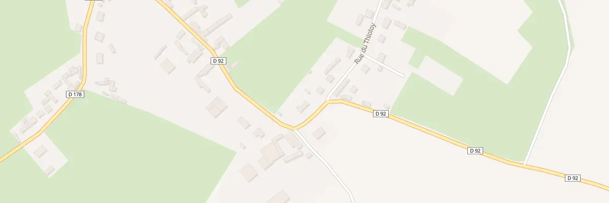 Plan du 15 Rue Maurice Bayon à Lafresguimont-Saint-Martin