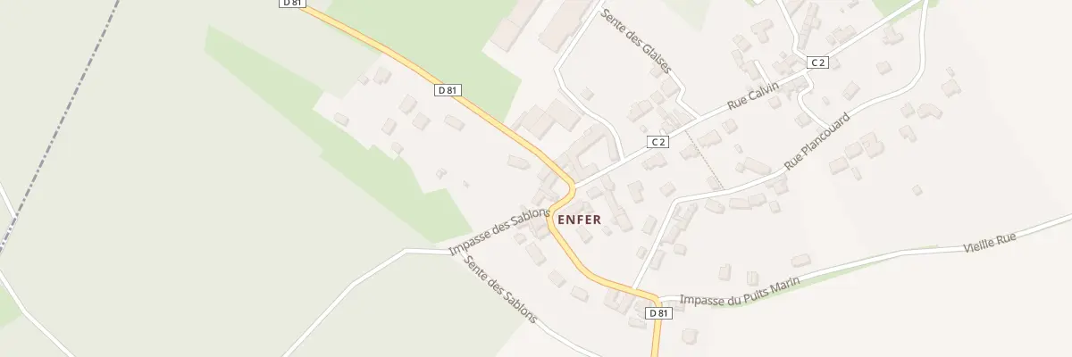 Plan du 1 Rue Pierre Fontaine à Wy-dit-Joli-Village