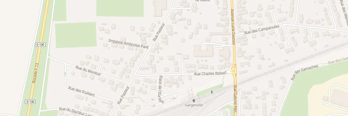 Plan du 20T Rue Pasteur à Gargenville