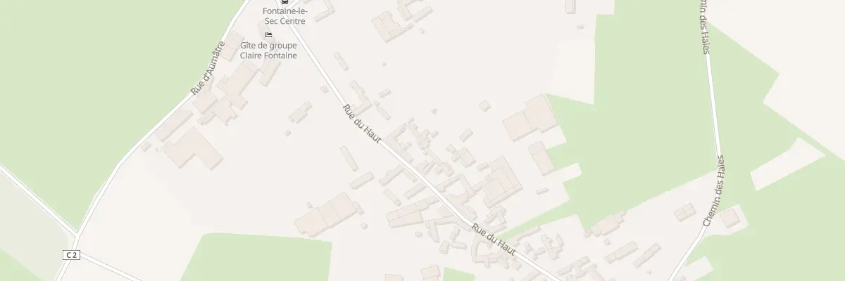 Plan du 10 Rue du Haut à Fontaine-le-Sec