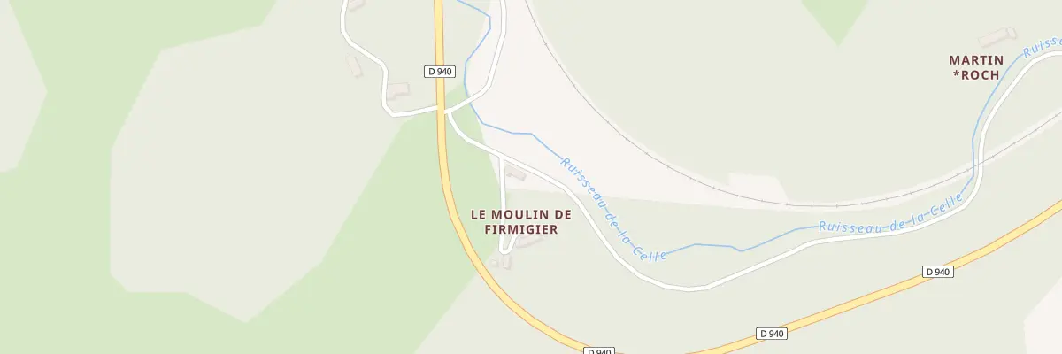 Plan du 5054 Sous le Moulin du Firmigie à L’Église-aux-Bois