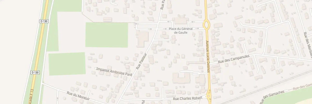 Plan du 36 Rue Pasteur à Gargenville