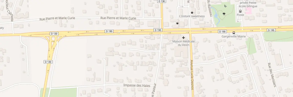 Plan du 63B Rue Pasteur à Gargenville