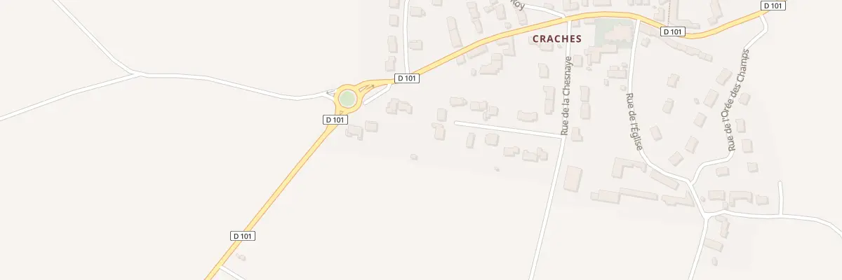 Plan du 13 Imp de la Chesnaye à Prunay-en-Yvelines