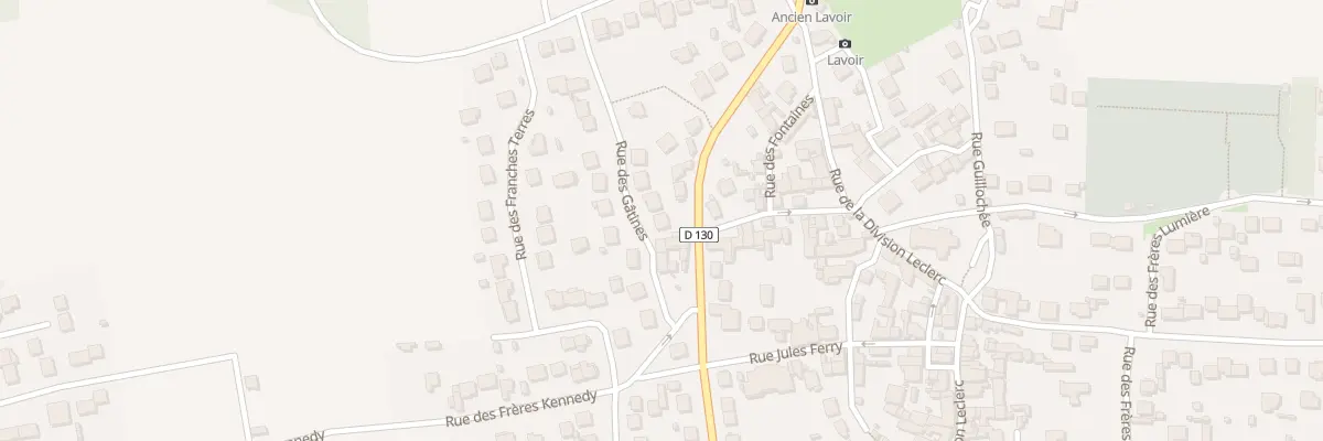 Plan du 4B Rue des Gatines à Gargenville